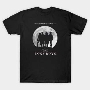 Dwayne, David, Paul and Marko are The Lost Boys T-Shirt